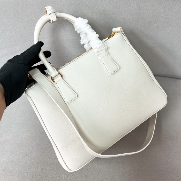 Galleria Saffiano Leather Bag“32*22.5*13.5CM”-0831=