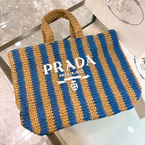 Crochet Tote Bag“40*34*15CM”-0821=