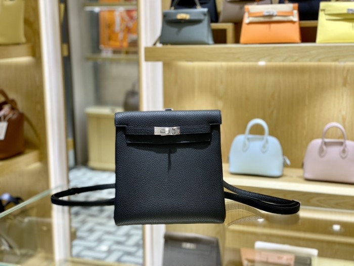 Kelly Ado  Clemence Leather“22*9*23CM”-0551=