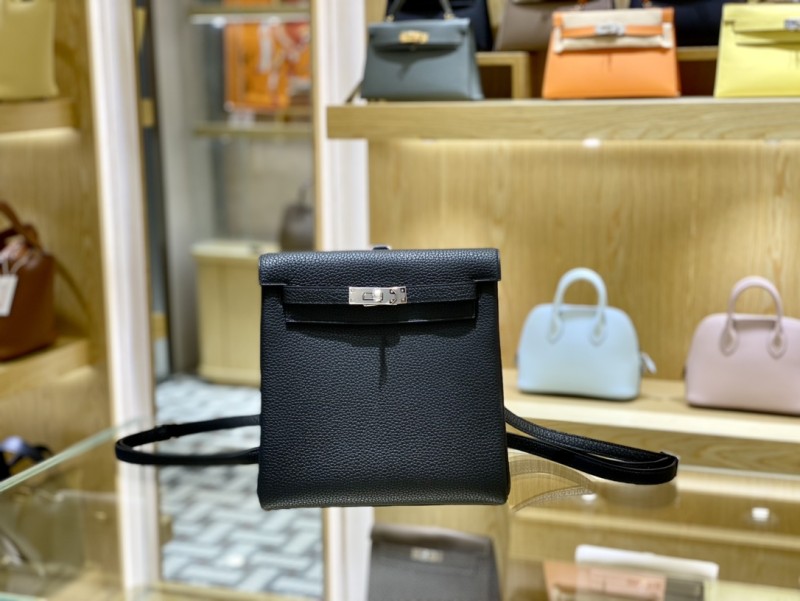 Kelly Ado  Clemence Leather“22*9*23CM”-0551=