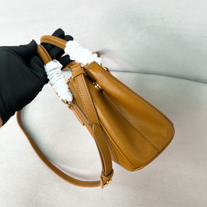 Galleria Saffiano Leather Bag“20×14.5×9.5CM”-0011=