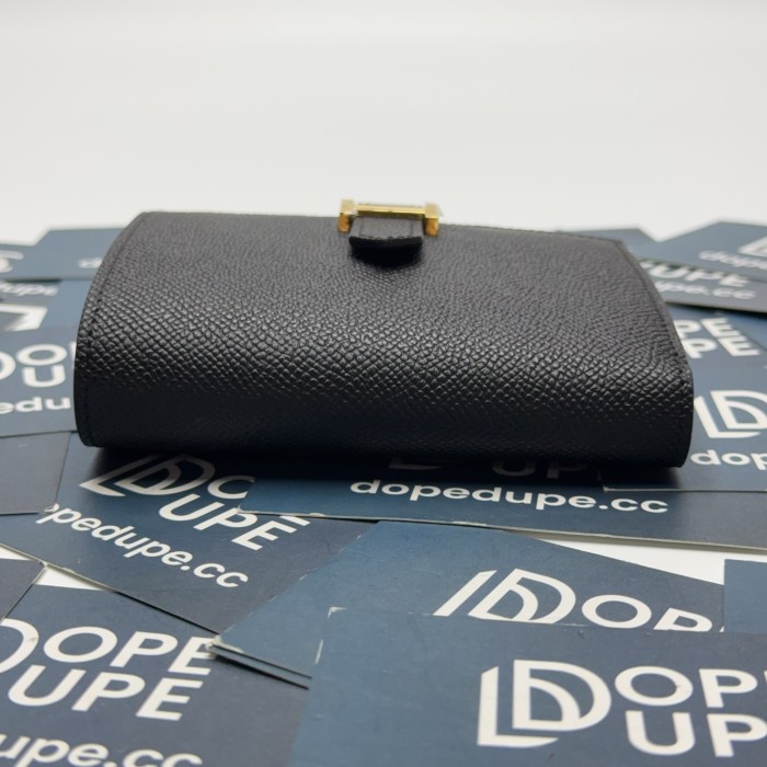 Bearn Compact Wallet Epsom Leather“10*12CM”-053
