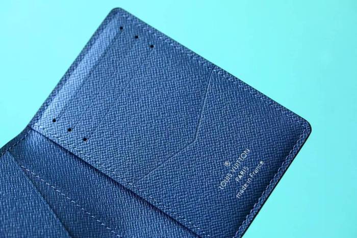 Pocket Organizer Monogram Midnight “11*7.5*1CM” 061