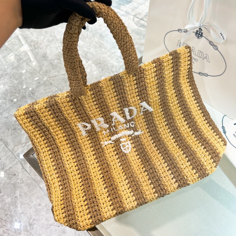Crochet Tote Bag“40*34*15CM”-0821=