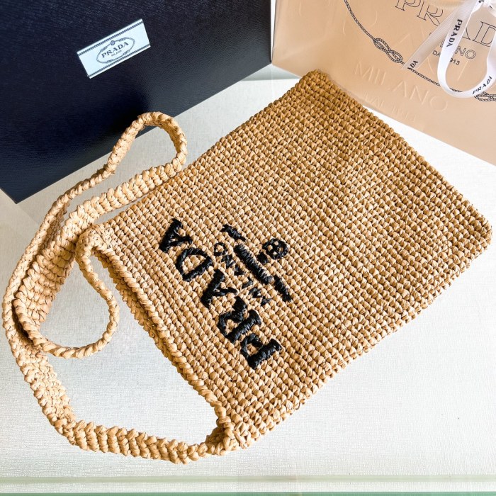 Crochet Tote Bag“29*26CM”-058=