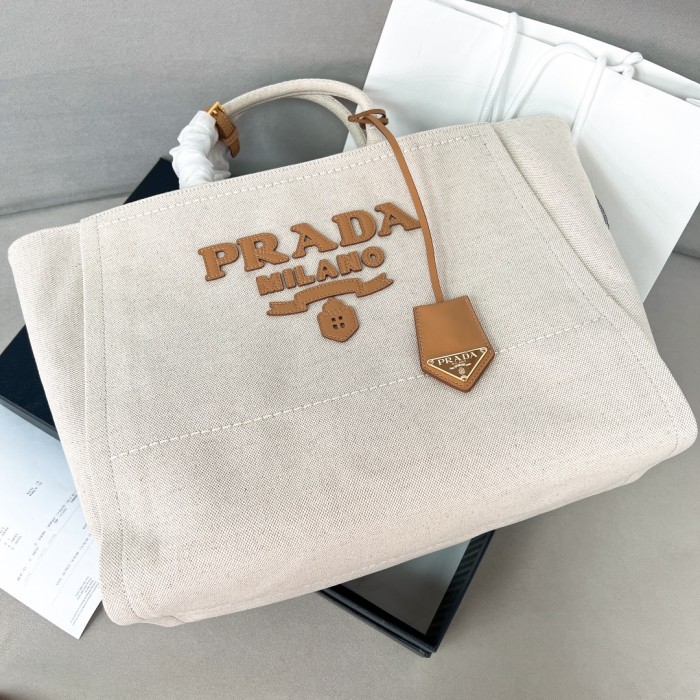 Linen Blend Tote Bag“39*31*17CM”-089=
