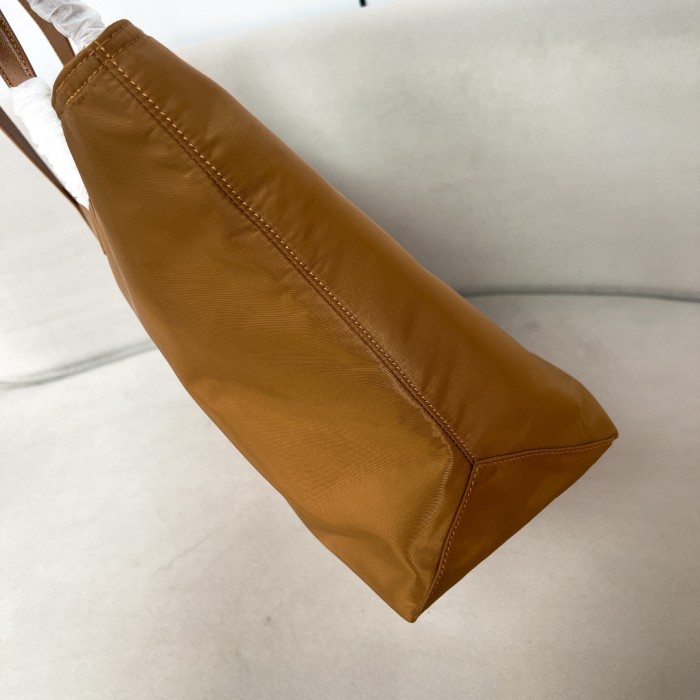 Re-Edition 1978 Large Re-Nylon And Saffiano Leather Tote Bag“43*31*15CM”-087=