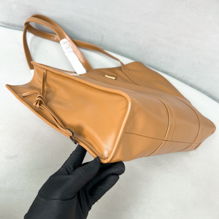 Leather Tote Bag“39*31*10CM”-0821=