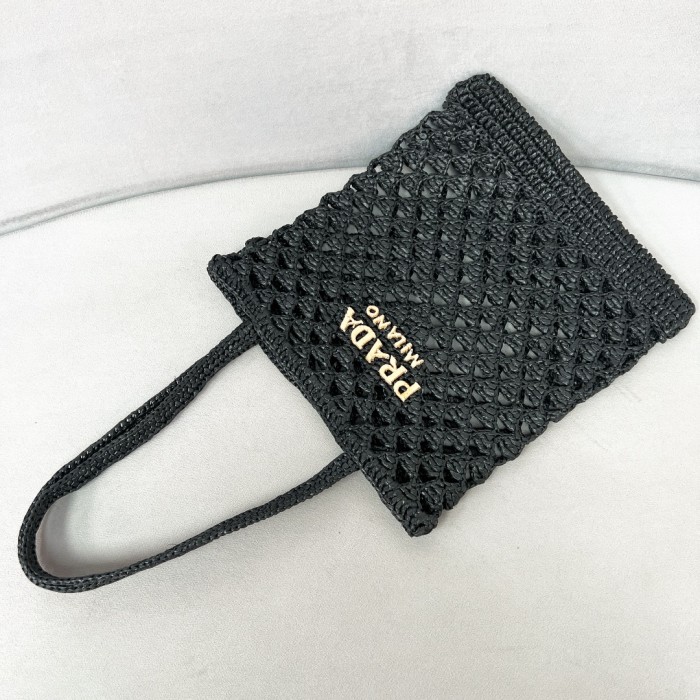Crochet tote bag“30*29.5CM”-089=