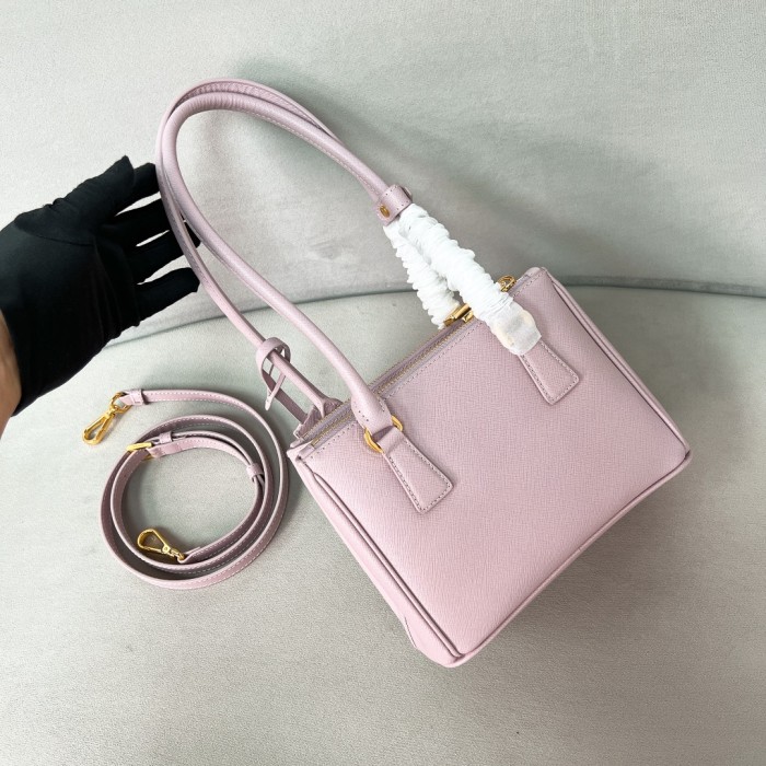 Galleria Saffiano Leather Bag“20*14.5*9.5CM”-0011=