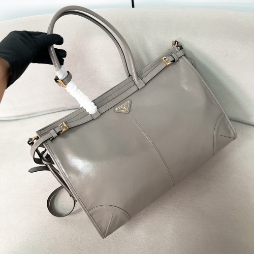 Bonnie Extra Large Leather Handbag“42*30*12CM”-0831=