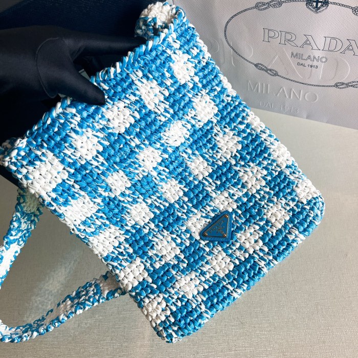 Crochet Tote Bag“29*26CM”-058=