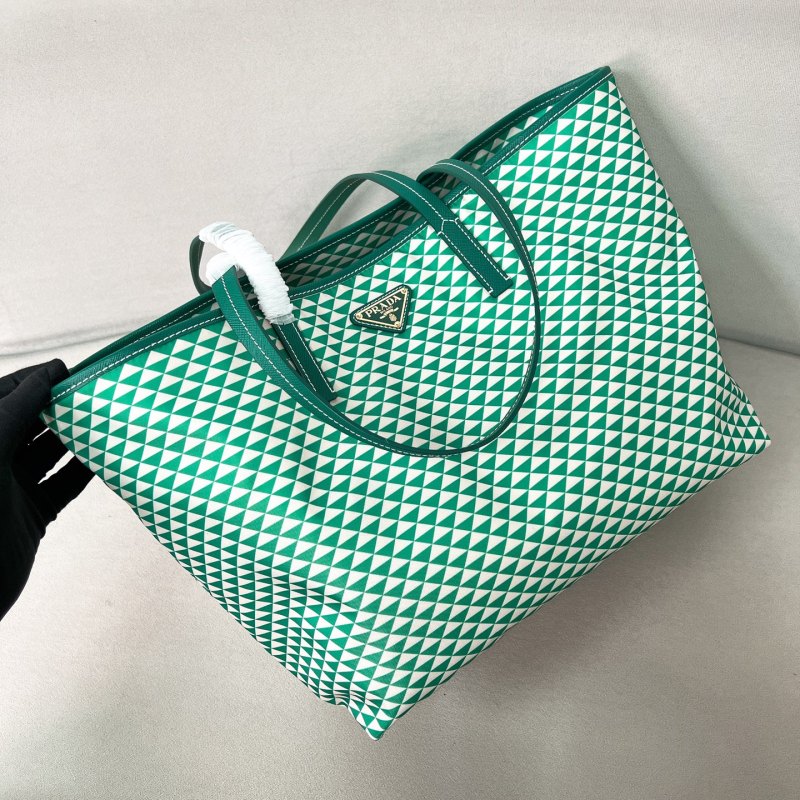 Symbole Embroidered Fabric Tote Bag “33*29*14CM”-087=