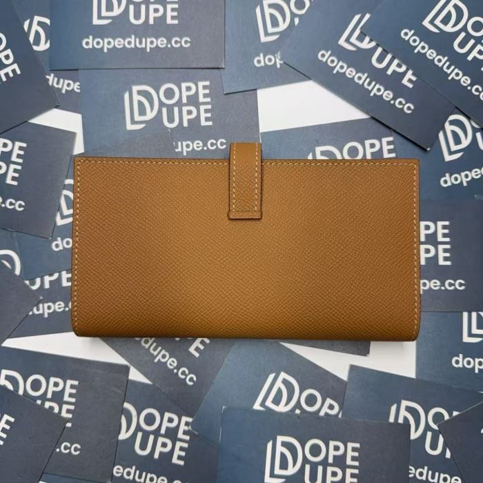 Bearn wallet Togo Leather “17.5*9CM”-054