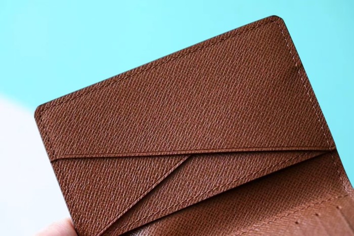 Pocket Organizer Monogram Midnight “11*7.5*1CM” 061