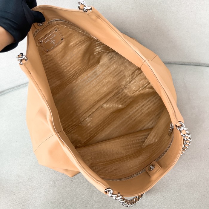 Soft Calf Chain Tote Bag“39*29*19CM”-0821=
