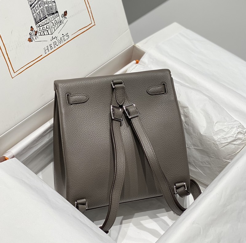 Kelly Ado“22*9*23CM”Togo Leather -0551=