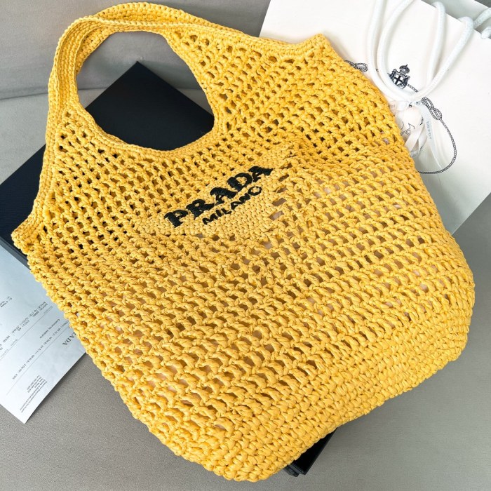 Crochet Tote Bag“51*45CM”-088=