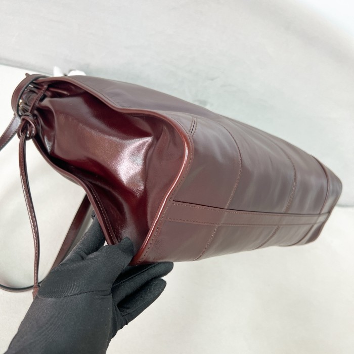 Bonnie Extra Large Leather Handbag“42*30*12CM”-0831=