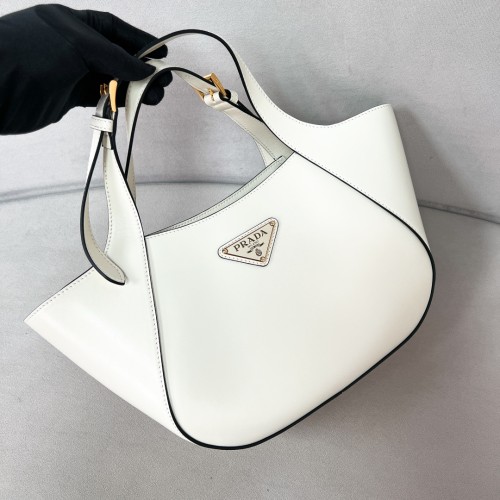 Triangle-Logo Tote Bag“28*20.5*7.5CM”-0811=