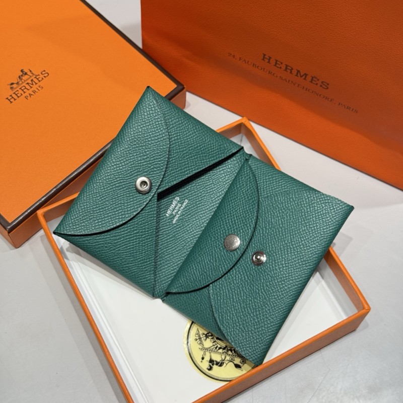 Calvi Duo Card Holder Epsom“10.5*7*1.3CM”-004=