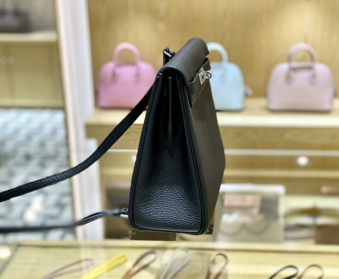 Kelly Ado  Clemence Leather“22*9*23CM”-0551=