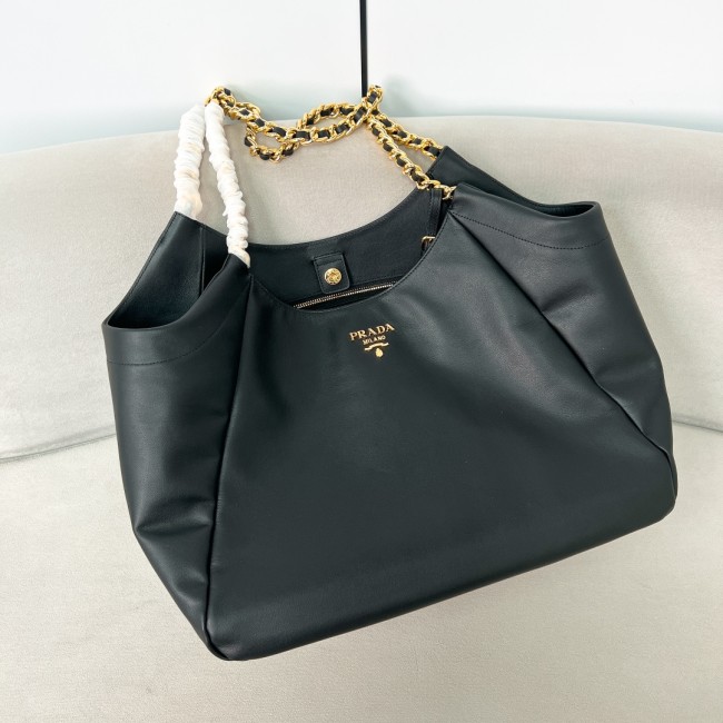 Soft Calf Chain Tote Bag“39*29*19CM”-0821=