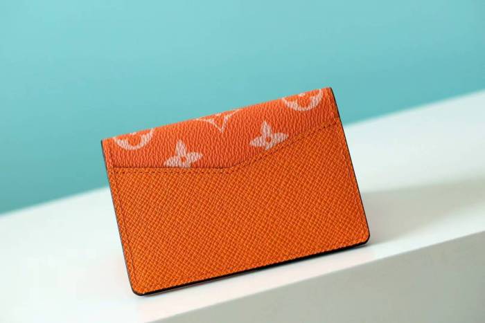 Pocket Organizer Monogram Midnight “11*7.5*1CM” 061