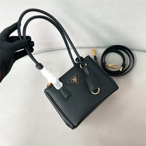 Galleria Saffiano Leather Bag“20*14.5*9.5CM”-0011=