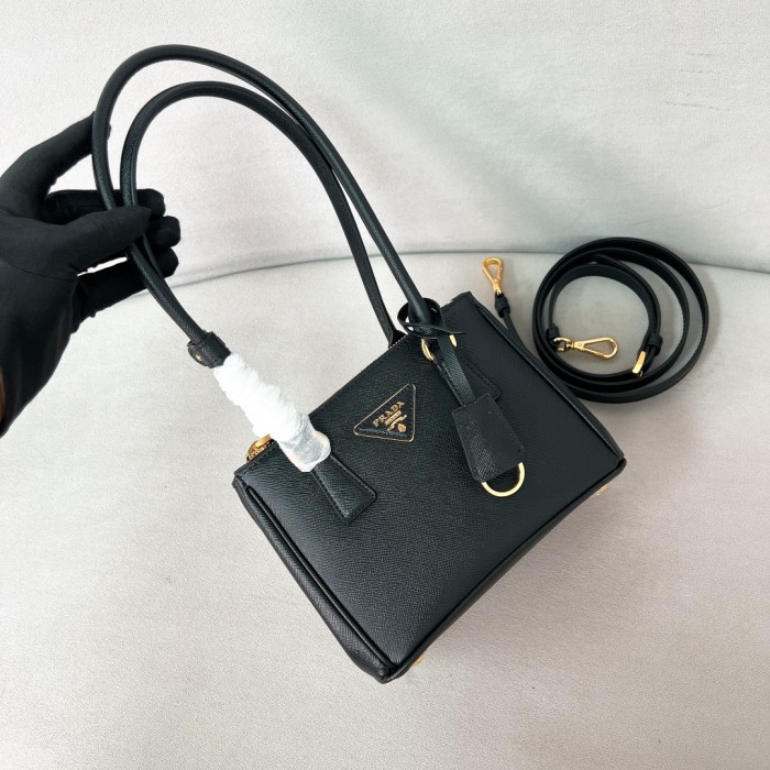 Galleria Saffiano Leather Bag“20*14.5*9.5CM”-0011=