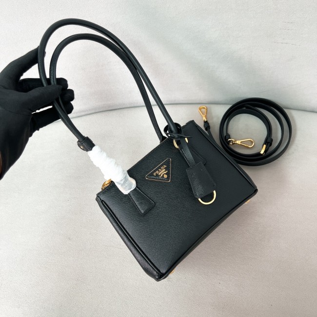 Galleria Saffiano Leather Bag“20*14.5*9.5CM”-0011=