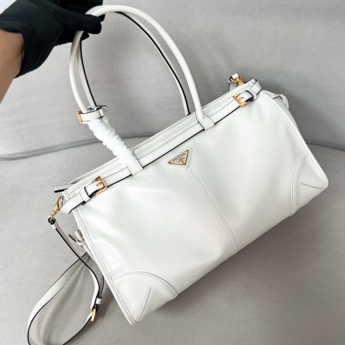 Bonnie large leather handbag“38*30*12CM”-0821=