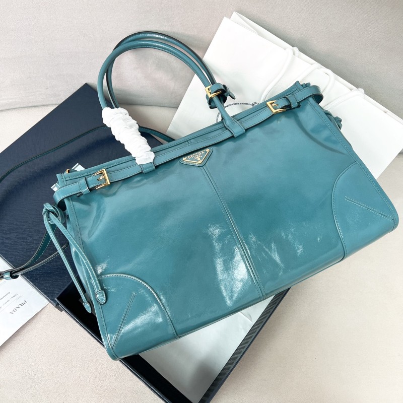 Bonnie large leather handbag“38*30*12CM”-0821=