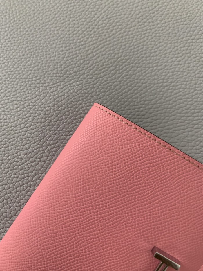 Bearn Compact wallet Epsom Leather “12*9.5*0.4CM”-053=