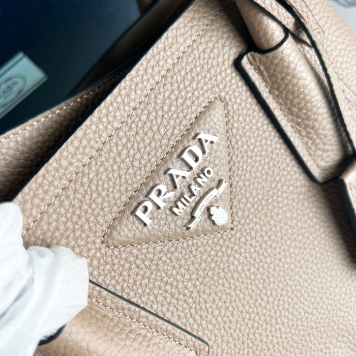 Double Saffiano Leather Bag “25*18.5*12.5CM”-0811=