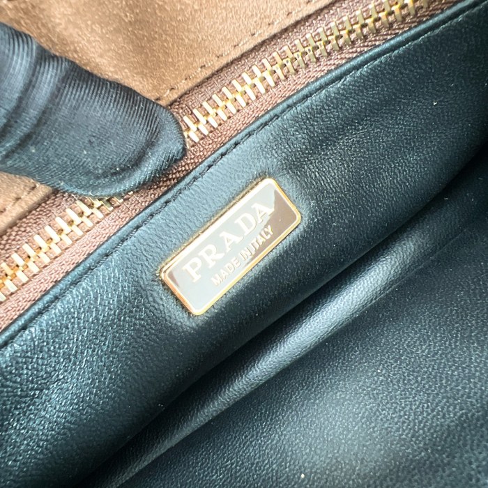 Galleria Medium Suede Bag With Fringe“30*14*11CM”-0821=