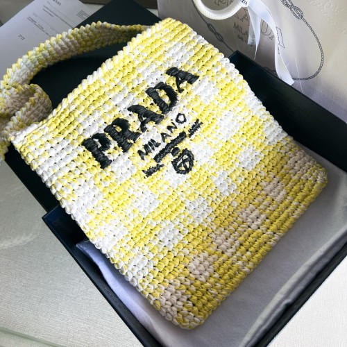 Crochet Tote Bag“29*26CM”-058=