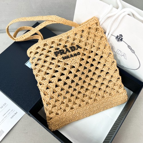 Crochet tote bag“30*29.5CM”-089=