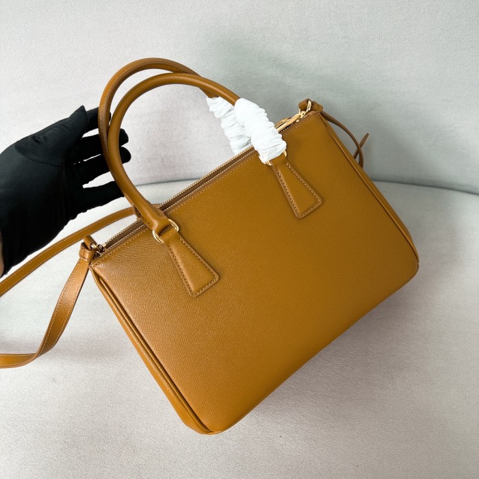 Galleria Saffiano Leather Mini-Bag “28*12*19.5CM”-0021=