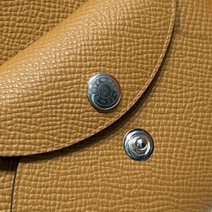 Calvi Duo Card Holder Epsom“10.5*7*1.3CM”-004=