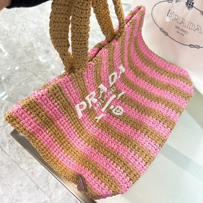 Crochet Tote Bag“40*34*15CM”-0821=