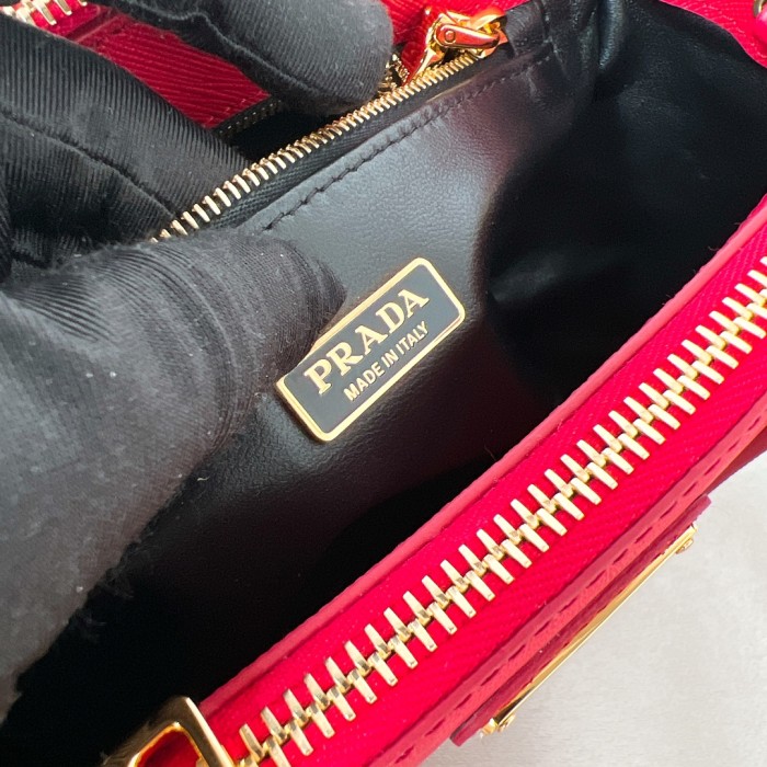 Galleria Saffiano Leather Bag“20×14.5×9.5CM”-0011=