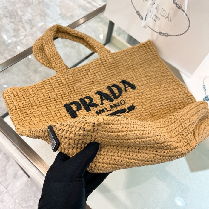 Crochet Tote Bag“40*34*15CM”-0821=