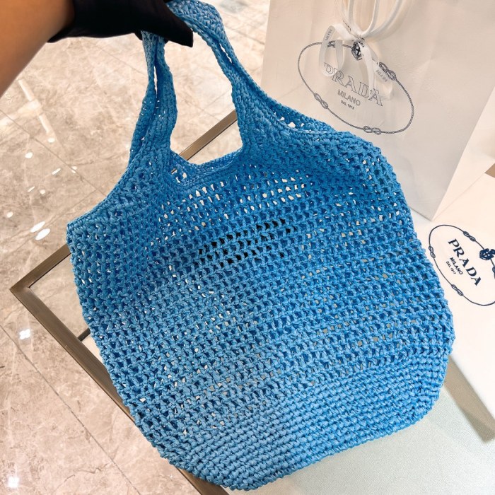 Crochet Tote Bag“51*45CM”-088=