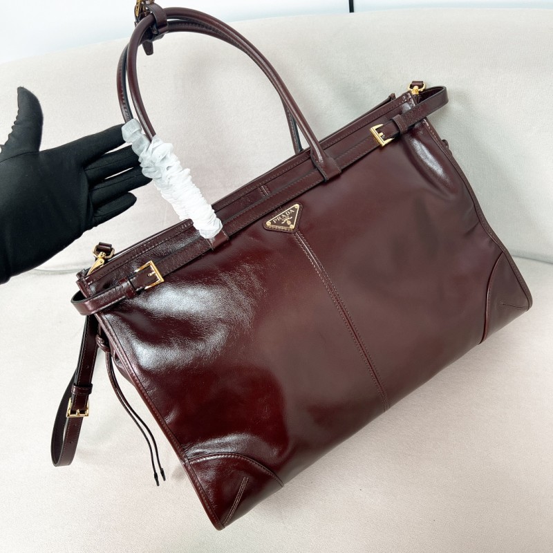 Bonnie Extra Large Leather Handbag“42*30*12CM”-0831=