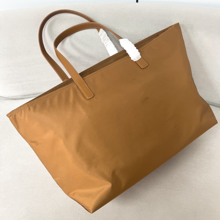 Re-Edition 1978 Large Re-Nylon And Saffiano Leather Tote Bag“43*31*15CM”-087=