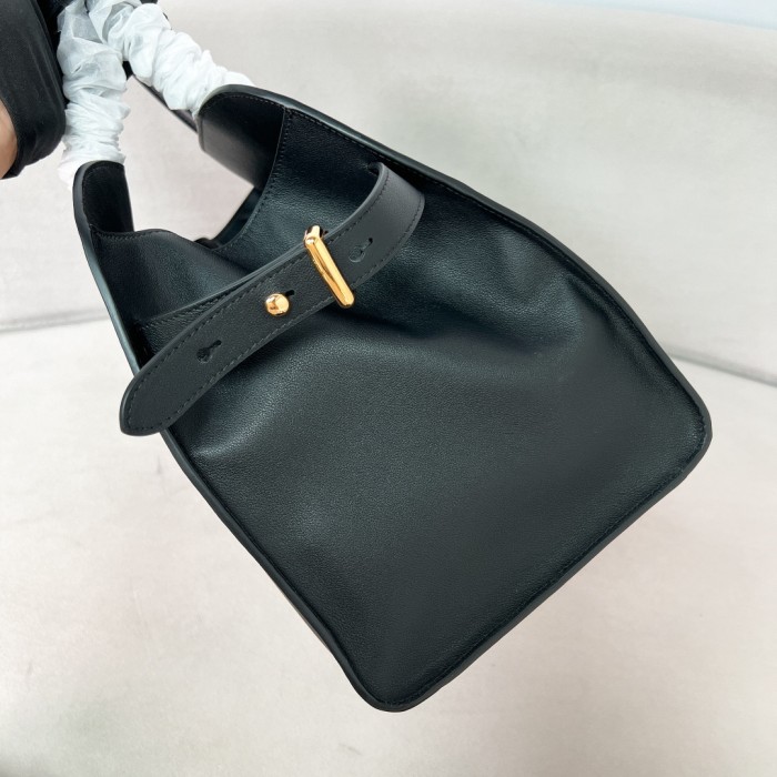 Medium Leather Tote Bag“40*29*20CM”-0831=