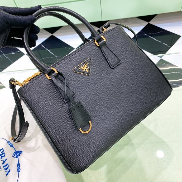 Galleria Saffiano Leather Mini-Bag “28*12*19.5CM”-0021=