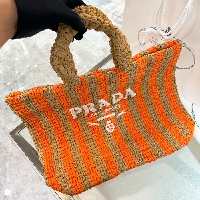 Crochet Tote Bag“40*34*15CM”-0821=