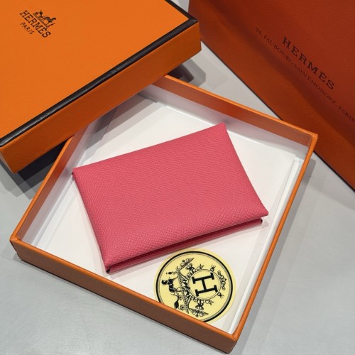 Calvi Duo Card Holder Epsom“10.5*7*1.3CM”-004=